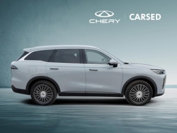 Chery Tiggo 9 SUV PHEV 1.5 Super Hybrid 428KM 2025 Chery Tiggo 9 PHEV Harmony Grey Dostępne od ręki, zdjęcie 5