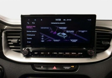 Kia XCeed Crossover 1.5 T-GDI 160KM 2022 Kia XCeed VAT 23 Business Line 1.5T-GDI 160KM M6 2022 r., salon. PL, I wl., zdjęcie 25