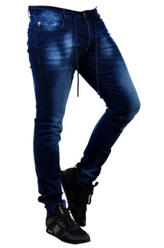 MP0021 r. M Jeansy MĘSKIE RURKI SLIM FIT