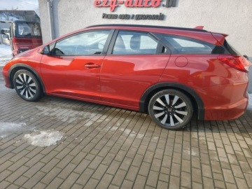 Honda Civic IX Tourer 1.6 i-DTEC 120KM 2014 Honda Civic I właściciel zadbana F 23%Gwarancja, zdjęcie 5