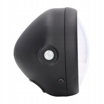 6,5-дюймовая ретро светодиодная фара для мотоцикла