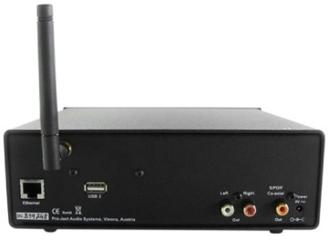 PRO-JECT STREAM BOX DS NET STREAMER WI-FI СЕРЕБРЯНЫЙ
