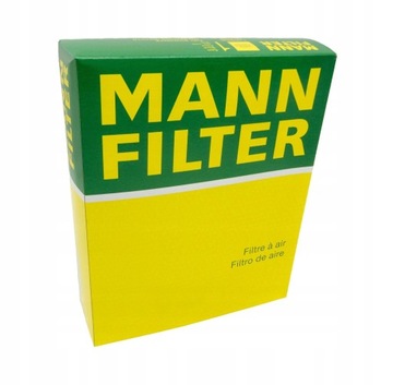 FILTR POWIETRZA MB ACTROS MP4, MP5 /MANN/