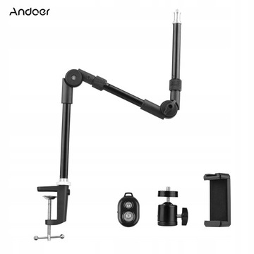 Andoer ST-01 Гибкая складная настольная подставка