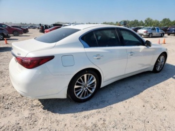 Infiniti Q50 II 2021 Infiniti Q50 Luxe 2021 3.0l 3.0 Benzyna 300KM, zdjęcie 3