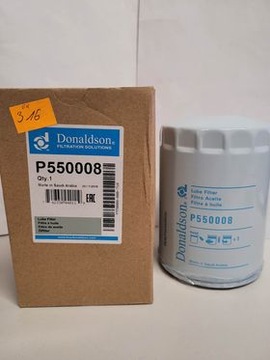 Filtr oleju P550008 Donaldson