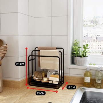 Clear Living - Вешалка для ткани - Посудомоечная машина