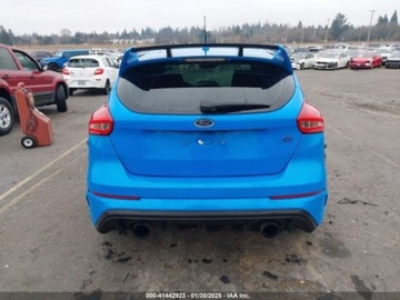 Ford Focus III 2017 Ford Focus 2017 Ford Focus RS Hatch Benzyna 350KM, zdjęcie 5