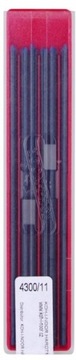 Grafity 2.0mm niebieskie 12szt 4300, Koh-I-Noor
