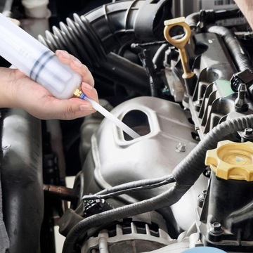 ШПРИЦ ДЛЯ Всасывания масла 200 мл