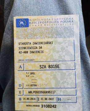 Opel Astra J Sedan 1.6 Twinport ECOTEC 115KM 2016 Opel Astra 2016r, Salonowa. 1.6 LPG. Uszkodzony prawy bok. Jezdzi. 1.6, zdjęcie 22