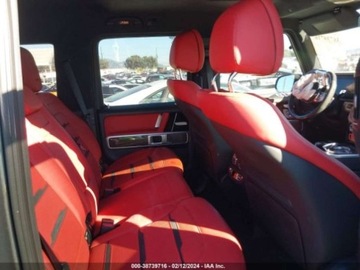 Mercedes 2022 Mercedes-Benz Klasa G 63 amg, 2022r., 4x4, 4.0L 4.0 Benzyna 577KM, zdjęcie 8