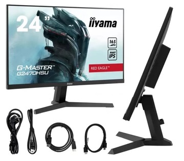Monitor gamingowy 24 iiyama GMaster 165Hz IPS HDMI