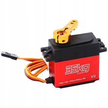 35KG cyfrowe serwo IP66 wodoodporne