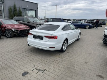 Audi A5 F5 Sportback 2.0 TDI 190KM 2018 Audi A5 Sportback S Line Skóra Podgrzewanie, zdjęcie 1