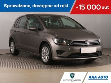 Volkswagen Golf Sportsvan Sportsvan 1.4 TSI BlueMotion Technology 125KM 2016 VW Golf Sportsvan 1.4 TSI, Salon Polska