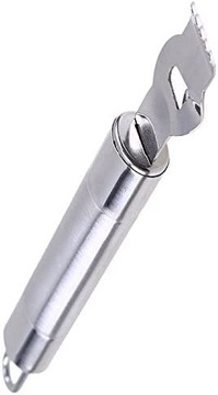 Zester do cytrusów Tarka srebrna skrobak metalowy 17 cm