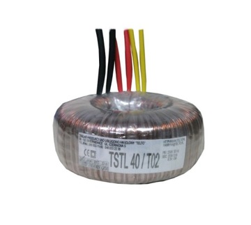 Transformator TSTL 40/T02 230/250V 0.1A, 6.3V 2A