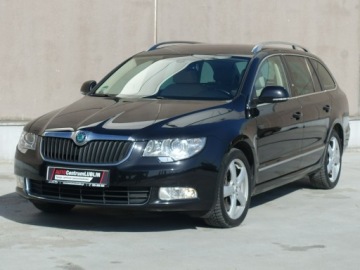 Skoda Superb II Kombi 3.6 FSI 4x4 260KM 2010 Škoda Superb Skoda Superb 3.6, zdjęcie 5