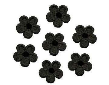 цветы цветок цветы патч термоаппликации патчи вышивка S для спортивных костюмов