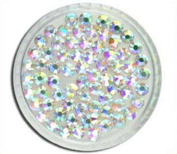 1440szt CYRKONIE SZLIFOWANE OPAL AB SS3