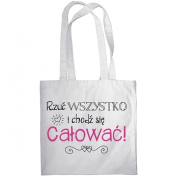 TORBA BAWEŁNA PREZENT Z NADRUKIEM