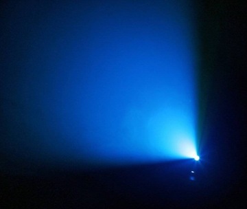 Panther 40 LED SPOT DMX с подвижной головкой и эффектом GOBO