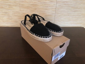 Buty New Look Mogue Espadryle r.38 Nowe