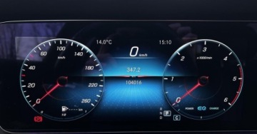 Mercedes Klasa E W214 Sedan 2.0 220d 197KM 2023 Mercedes-Benz Klasa E SalonPL AMG Line Multibeam LED Kamera360 Burmester F, zdjęcie 14