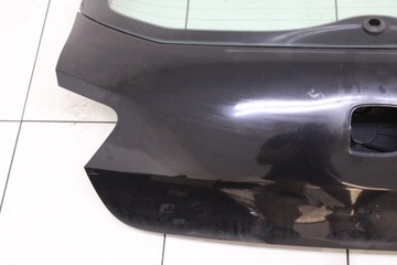 SEAT IBIZA IV 4 3D 08R- KLAPA BAGAŻNIKA TYŁ TYLNA SZYBA LC9Z - KOD LAKIERU