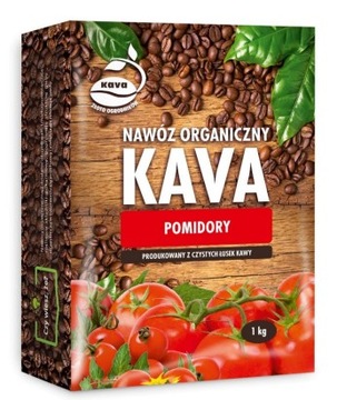 EKOLOGICZNY NAWÓZ DO POMIDORÓW Kava 1 kg