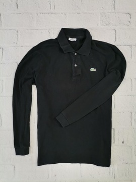 LACOSTE Koszulka Polo Męska Bawełniana Longsleeve M