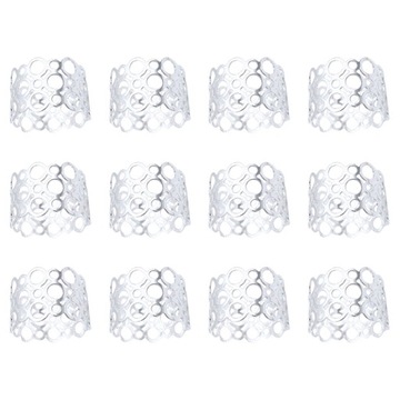 Serwetka Obręcz w stylu europejskim Stół do jadalni 12 szt