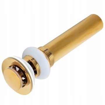 Слив для раковины Gold без перелива Anti Clog