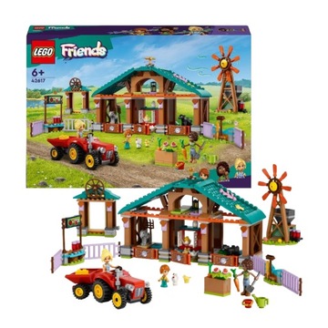 LEGO Friends - REZERWAT ZWIERZĄT GOSPODARSKICH+DUŻA TORBA LEGO GRATIS