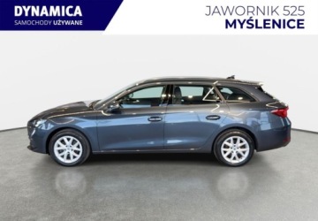 Seat Leon IV Sportstourer 1.5 eTSI (MHEV) 150KM 2023 Seat Leon Sportstourer VAT 23 Style 1.5TSI 150KM DSG 2023 r., Salon PL, I, zdjęcie 4