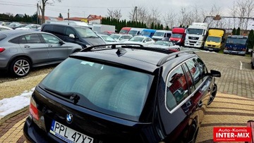 BMW Seria 5 E60 Sedan 2.5 525i 218KM 2006 BMW Seria 5 Zarejestrowany kombi bogata wersja gaz LPG 2.5 BenzynaLPG, zdjęcie 20