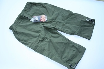 męskie spodnie 3/4 Campus BRUNO khaki XL
