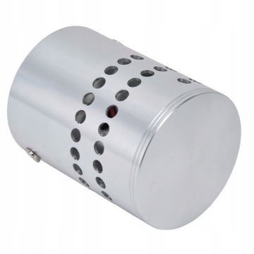 LED Aluminiowa spiralna lampa ścienna Odporność