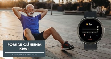 Watchmark Cardiowatch WN58 Пульс ЭКГ Давление