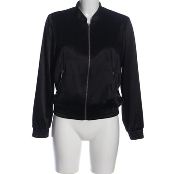 H&M Bomberka Rozm. EU 36 czarny Bomber Jacket