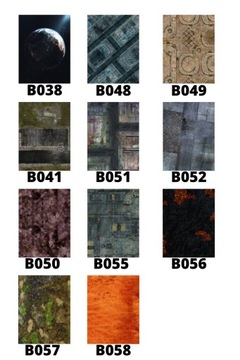 ОДНОСТОРОННИЙ РЕЗИНОВЫЙ КОВРИК RPG 42 УЗОРА 122 x 91,5 СМ