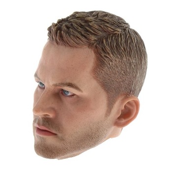 1:6 Mans Head rzeźba z ramką rządu na