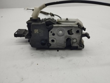 PEUGEOT 5008 2011 LEVÝ STRANA ZÁMEK DVEŘE ZADNÍCH