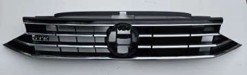 VW PASSAT B8 LIFT 19- GTE ATRAPA GRIL ORYGINAŁ CAŁY