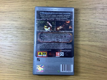 Альбом GOD OF WAR THE SPIRIT OF SPARTY очень хорошо+ PL PSP