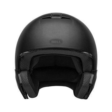 BELL БРУЗЕР МОДУЛЬНЫЙ ШЛЕМ ОДНОРОДНЫЙ МАТОВЫЙ ЧЕРНЫЙ МАТОВЫЙ ЧЕРНЫЙ Размер M