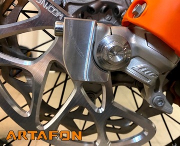 защита переднего диска KTM Husqvarna 2023 - 2016