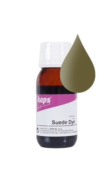 FARBA do ZAMSZU Nubuku Kaps Suede Dye 134-oliwka