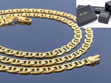ZŁOTY ŁAŃCUSZEK 14k / 60cm ! JAKOŚĆ !